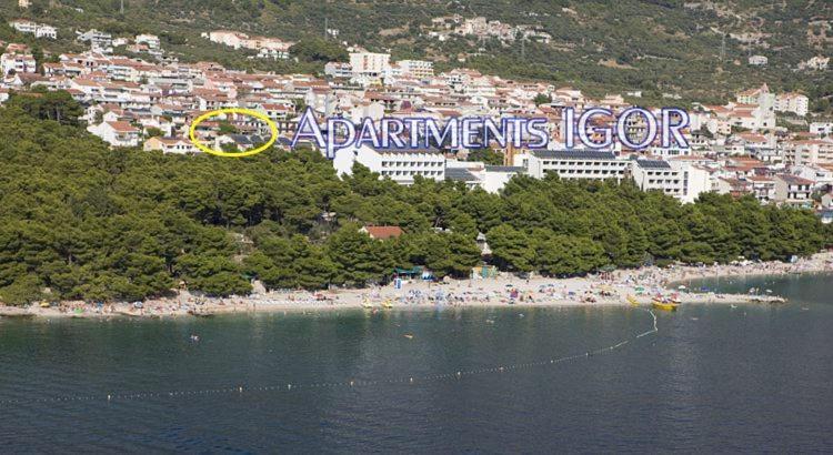 Apartmani Igor Makarska Exterior foto